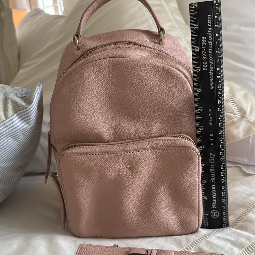 Kate Spade pink purse and wallet - Picture 2 of 5